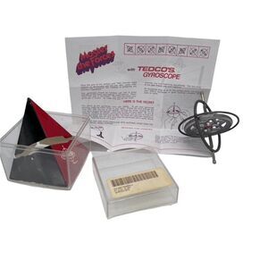 Tedco Gyroscope w Org Box Instructions